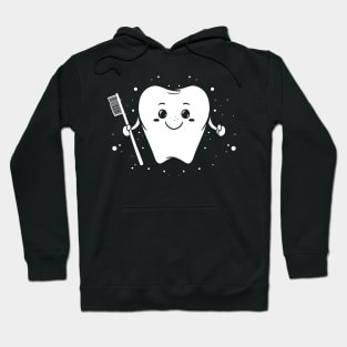 Cute smiling tooth - Teeth Dentist Gift Hoodie